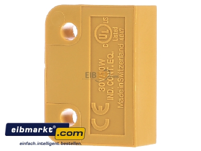 Back view Pilz PSEN ma1.1p-1#506411 Magnetic safety proximity switch PSEN ma1.1p-1 506411
