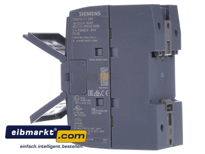 Ansicht rechts Siemens Indus.Sector 6ES7231-5ND32-0XB0 Analogeingabe 0-20mA/4-20mA 