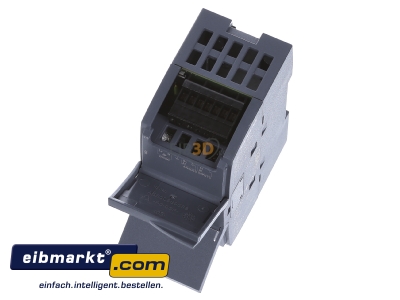 Ansicht oben vorne Siemens Indus.Sector 6ES7231-5ND32-0XB0 Analogeingabe 0-20mA/4-20mA 