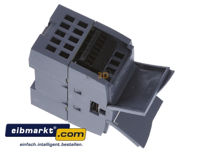 Ansicht oben links Siemens Indus.Sector 6ES7231-5ND32-0XB0 Analogeingabe 0-20mA/4-20mA 