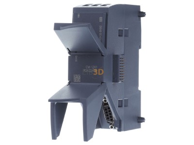 Frontansicht Siemens 6ES7241-1CH32-0XB0 Kommunikationsmodul 9pol. RS422/485 