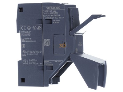 Ansicht links Siemens 6ES7241-1CH32-0XB0 Kommunikationsmodul 9pol. RS422/485 