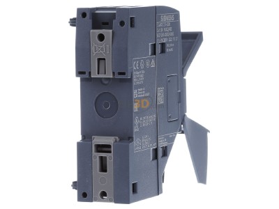 Ansicht hinten Siemens 6ES7241-1CH32-0XB0 Kommunikationsmodul 9pol. RS422/485 