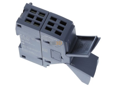 Ansicht oben links Siemens 6ES7241-1CH32-0XB0 Kommunikationsmodul 9pol. RS422/485 