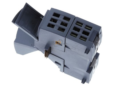 Ansicht oben rechts Siemens 6ES7241-1CH32-0XB0 Kommunikationsmodul 9pol. RS422/485 