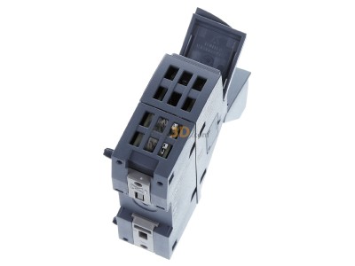 Ansicht oben hinten Siemens 6ES7241-1CH32-0XB0 Kommunikationsmodul 9pol. RS422/485 