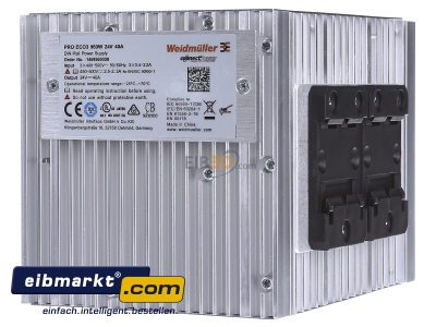 View on the right Weidmller 1469560000 DC-power supply 320...575V/24V
