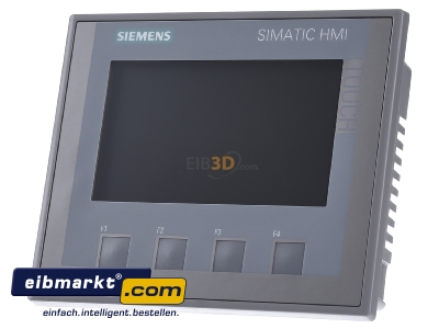 Frontansicht Siemens Indus.Sector 6AV2123-2DB03-0AX0 Simatic HMI KTP400 Basic 