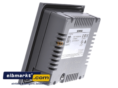 Ansicht rechts Siemens Indus.Sector 6AV2123-2DB03-0AX0 Simatic HMI KTP400 Basic 