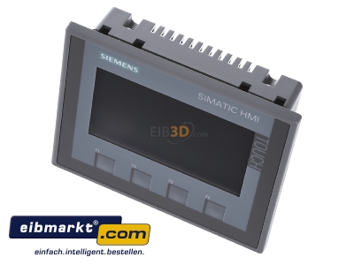 Ansicht oben vorne Siemens Indus.Sector 6AV2123-2DB03-0AX0 Simatic HMI KTP400 Basic 