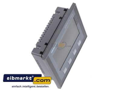 Ansicht oben links Siemens Indus.Sector 6AV2123-2DB03-0AX0 Simatic HMI KTP400 Basic 