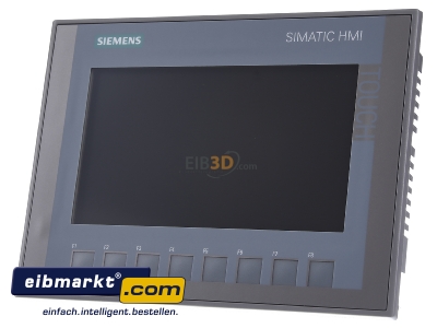 Frontansicht Siemens Indus.Sector 6AV21232GB030AX0 Simatic HMI KTP700 Basic 6AV2123-2GB03-0AX0