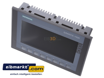 Ansicht oben vorne Siemens Indus.Sector 6AV21232GB030AX0 Simatic HMI KTP700 Basic 6AV2123-2GB03-0AX0