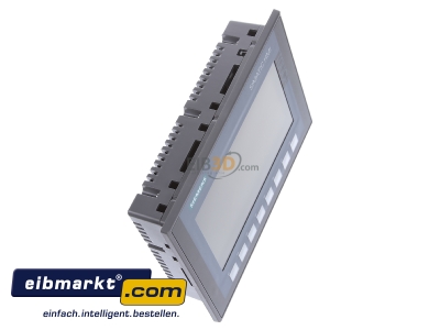 Ansicht oben links Siemens Indus.Sector 6AV21232GB030AX0 Simatic HMI KTP700 Basic 6AV2123-2GB03-0AX0