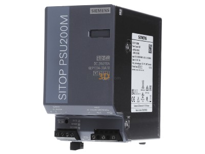 Frontansicht Siemens 6EP1334-3BA10 Stromversorgung 2-ph.,24VDC,10A,IP20 