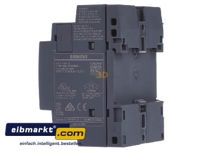 View on the right Siemens Indus.Sector 6ED1055-1CB10-0BA2 PLC digital I/O-module 8In/8Out
