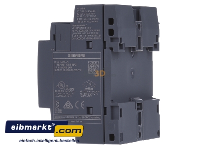 Ansicht rechts Siemens Indus.Sector 6ED1055-1CB10-0BA2 LOGO!8 erw. Modul 8 DE/8 DA 