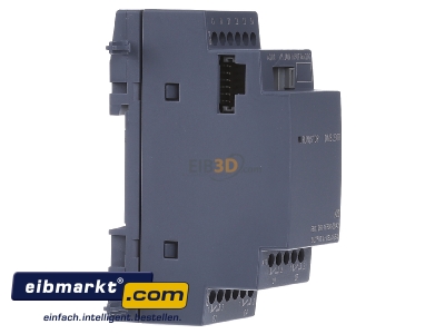 Ansicht links Siemens Indus.Sector 6ED1055-1FB00-0BA2 LOGO!8 erw. Modul 4 DE/4 DA 