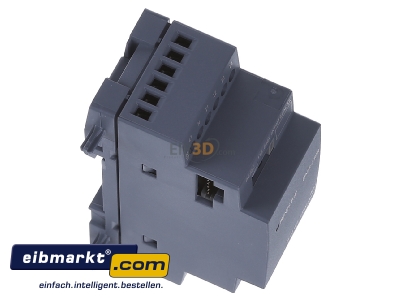 Ansicht oben links Siemens Indus.Sector 6ED1055-1FB00-0BA2 LOGO!8 erw. Modul 4 DE/4 DA 