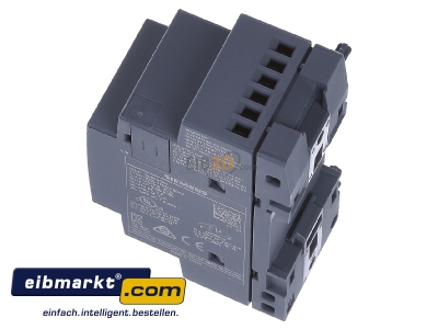 Ansicht oben rechts Siemens Indus.Sector 6ED1055-1FB00-0BA2 LOGO!8 erw. Modul 4 DE/4 DA 