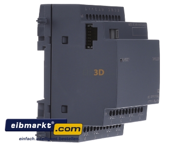 Ansicht links Siemens Indus.Sector 6ED1055-1FB10-0BA2 LOGO!8 erw. Modul 8 DE/8 DA 