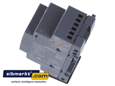 Ansicht oben rechts Siemens Indus.Sector 6ED1055-1HB00-0BA2 LOGO!8 erw. Modul 4 DE/4 DA 