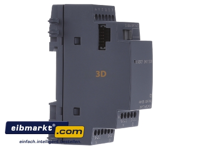 Ansicht links Siemens Indus.Sector 6ED1055-1MB00-0BA2 LOGO!8 erw. Modul 4 DE/4 DA 