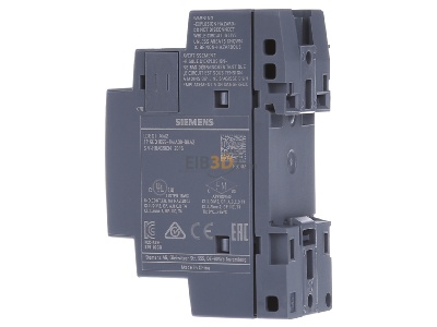 Ansicht rechts Siemens Indus.Sector 6ED1055-1MA00-0BA2 LOGO!8 erw. Modul 2 AE 