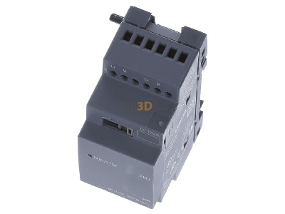 View up front Siemens Indus.Sector 6ED1055-1MA00-0BA2 PLC analogue I/O-module 2 In / 0 Out 

