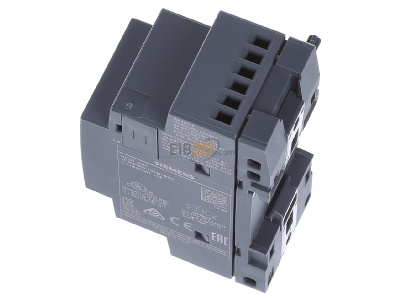 View top right Siemens Indus.Sector 6ED1055-1MA00-0BA2 PLC analogue I/O-module 2 In / 0 Out 
