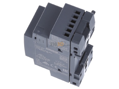 Ansicht oben rechts Siemens Indus.Sector 6ED1055-1MA00-0BA2 LOGO!8 erw. Modul 2 AE 