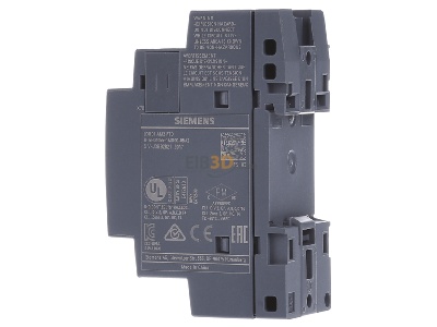 Ansicht rechts Siemens 6ED1055-1MD00-0BA2 LOGO!8 erw. Modul 2 AE 