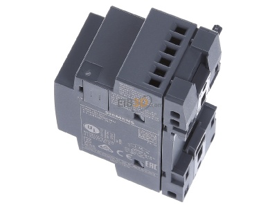 Ansicht oben rechts Siemens 6ED1055-1MD00-0BA2 LOGO!8 erw. Modul 2 AE 