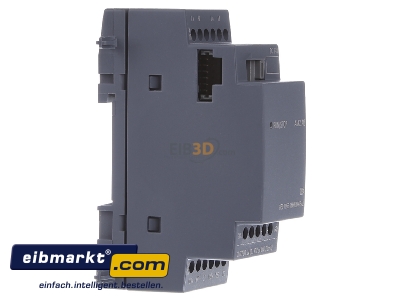 View on the left Siemens Indus.Sector 6ED10551MM000BA2 PLC analogue I/O-module 0 In / 2 Out
