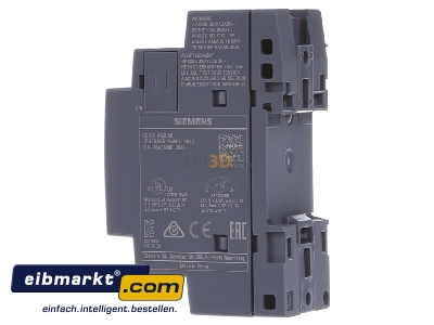 View on the right Siemens Indus.Sector 6ED10551MM000BA2 PLC analogue I/O-module 0 In / 2 Out
