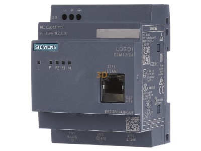Front view Siemens 6GK7177-1MA20-0AA0 Network switch 410/100 Mbit ports 
