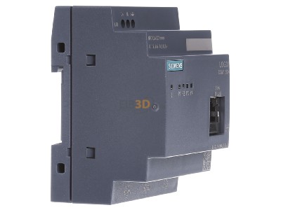 Ansicht links Siemens 6GK7177-1MA20-0AA0 LOGO!8 Switch Modul 