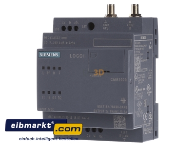 Front view Siemens Indus.Sector 6GK7142-7BX00-0AX0 PLC communication module - 
