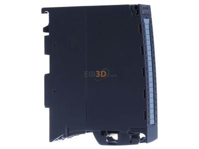 View on the left Siemens 6ES7522-1BH10-0AA0 PLC digital I/O-module 0In/16Out 
