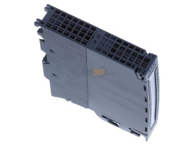 View top left Siemens 6ES7522-1BH10-0AA0 PLC digital I/O-module 0In/16Out 
