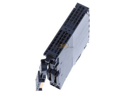 Top rear view Siemens 6ES7522-1BH10-0AA0 PLC digital I/O-module 0In/16Out 
