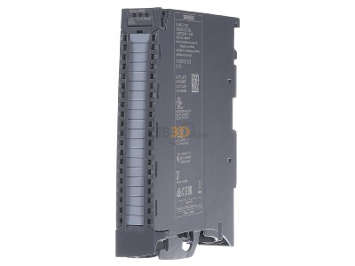 Front view Siemens 6ES7522-1BL10-0AA0 PLC digital I/O-module 0In/32Out 
