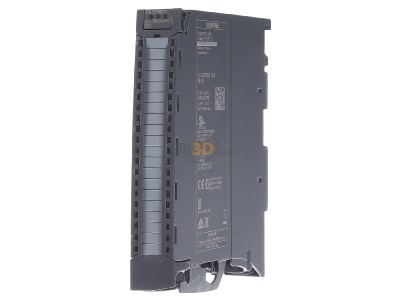 Front view Siemens 6ES7531-7QD00-0AB0 PLC analogue I/O-module 
