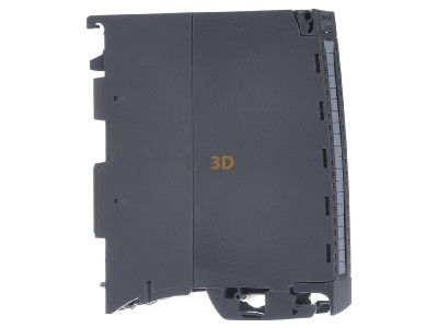 View on the left Siemens 6ES7531-7QD00-0AB0 PLC analogue I/O-module 
