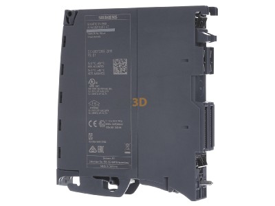 View on the right Siemens 6ES7531-7QD00-0AB0 PLC analogue I/O-module 
