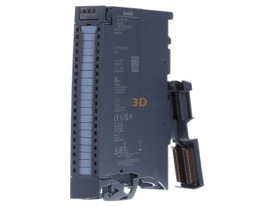 Front view Siemens 6ES7532-5NB00-0AB0 PLC analogue I/O-module 
