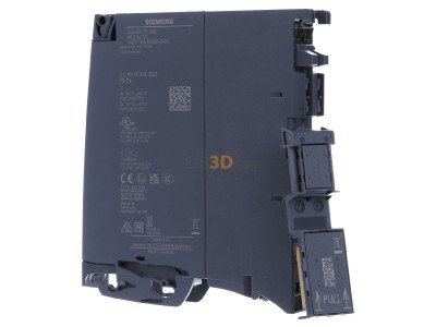 View on the right Siemens 6ES7532-5NB00-0AB0 PLC analogue I/O-module 
