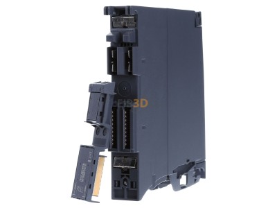 Back view Siemens 6ES7532-5NB00-0AB0 PLC analogue I/O-module 
