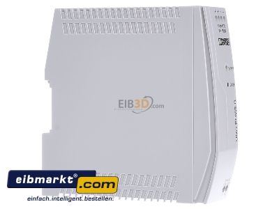 View on the left Phoenix Contact UNO-PS/1AC/24DC/150W DC-power supply - 
