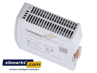 View top right Phoenix Contact UNO-PS/1AC/24DC/150W DC-power supply - 
